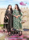Devi Dunki Vol 1  By Devi Printed Embroidery Kurti With Bottom Dupatta Wholesale Price In Surat
